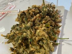 炸花椒芽-途肴·老农饭庄(百里峡店)