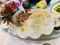 白卤水掌翼拼水果莲藕-广州酒家(越华店)