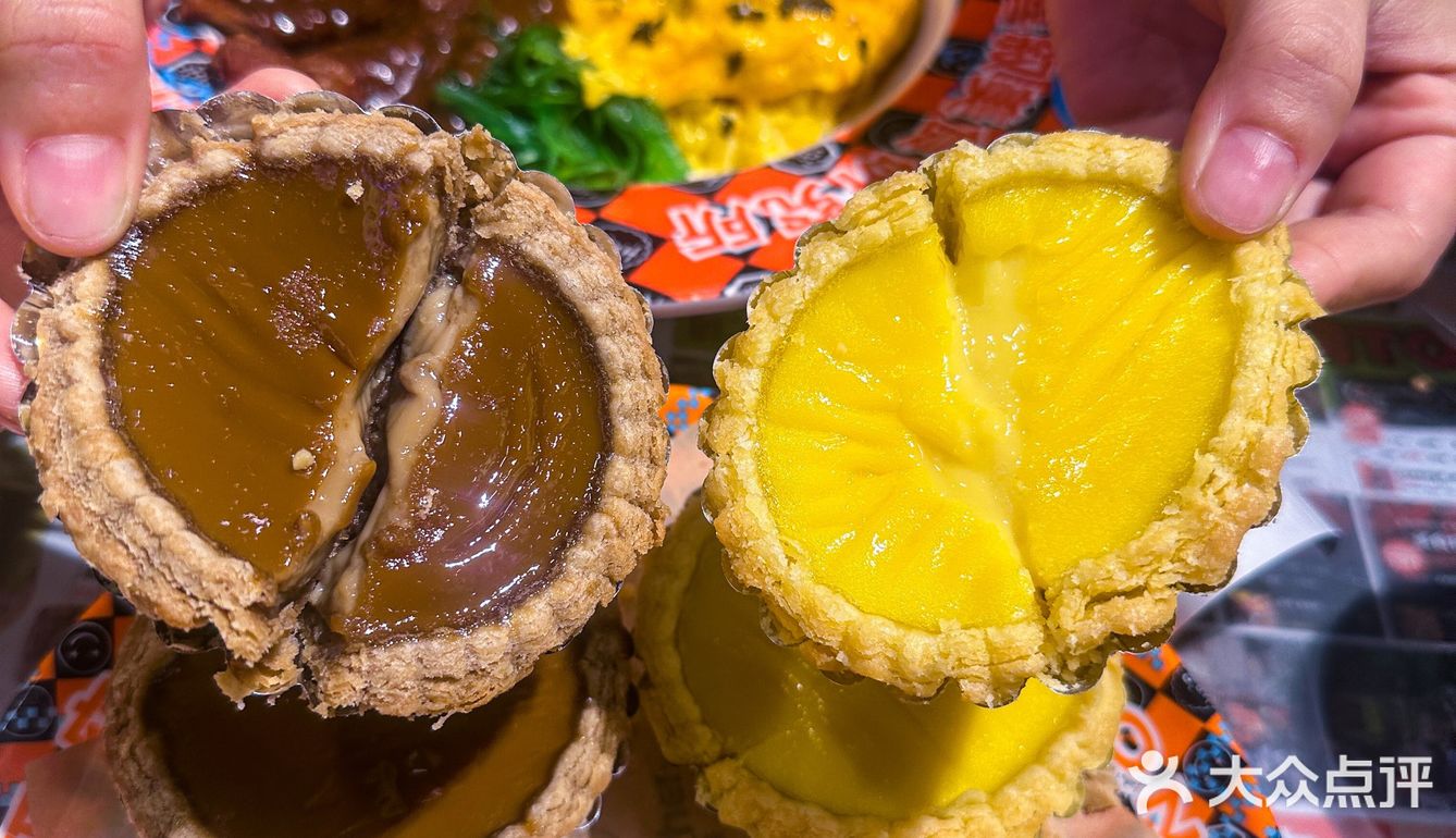 吃上了❗️佛山被问爆的咖啡流心蛋挞🥧巨好吃