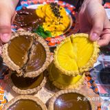 吃上了❗️佛山被问爆的咖啡流心蛋挞🥧巨好吃