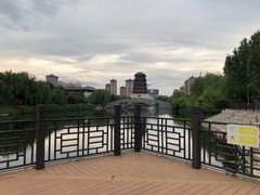 -西安汉城湖景区