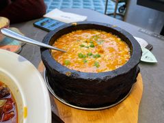 海胆虾仁豆腐-江南里·新浙菜(苏州大悦城店)