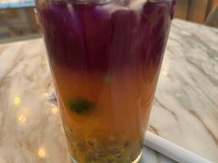梦幻星空百香果冰绿茶-the rug 飞毯 (朝阳公园店)