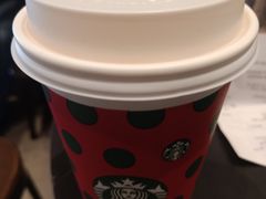 抹茶拿铁咖啡-星巴克(深圳宝安泰华店)