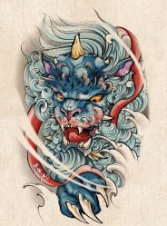 点击看大图 -针牛刺客·刺青纹身