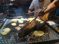 -胡四哥特色火盆烧烤(总店)