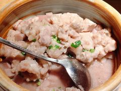 香芋蒸排骨-费大厨辣椒炒肉(万家丽一店)