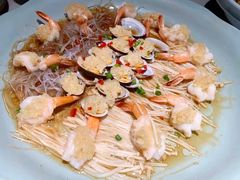 鲜贝恋上蝴蝶虾-遇见湘·地道湖南菜(云门店)