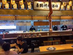 大堂-喜鹊烤肉酒场(美乐城店)