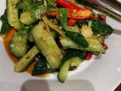 胡麻油拌黄瓜-西贝(枫蓝国际购物中心店)
