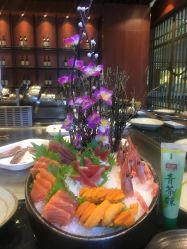 三文鱼刺身-千叶KEER(西铁营万达广场店)