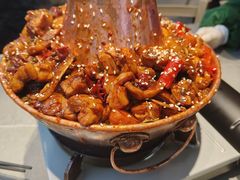 -椒椒铜炉火锅鸡(天马店)