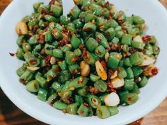 四季豆肉沫-四方坪三十栋饭店(四方坪店)