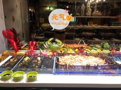 鲜虾-好伦哥比萨烤肉自助(马家堡店)