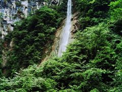 -西岭雪山大飞水景区