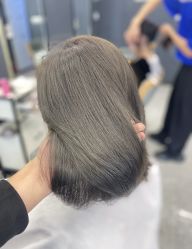 -藤野造型烫发染发