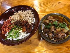 凉拌羊肉-遵义虾子卢四羊肉粉(大沽路店)