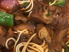 酱爆大肠汤面-腔调面(斜土路店)