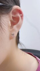 -艺耳美专业穿耳洞打耳洞穿孔