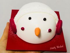 圣诞小雪人蛋糕-巴黎贝甜(印象城店)