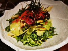 飞鱼籽蘑菇沙拉-牛玄庵日式寿喜烧·料理店(新源里店)