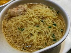 招牌鲜虾云吞面-大咀港式茶餐厅(恒泰店)