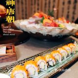 蟹神·唐朝|穿越来吃zuì高品质的全蟹宴❗️