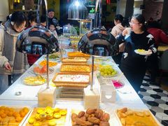 自助取餐区-诺丁牛排(南京江宁万达店)
