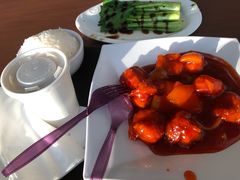 咕噜虾球饭-太兴烧味餐厅(香港机场店)