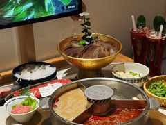 -巴奴毛肚火锅(龙湖锦艺城店)