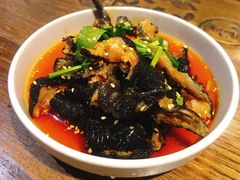 脱骨黑鸡脚-龙巢盱眙龙虾·牛蛙·烧烤宵夜(八卦岭店)