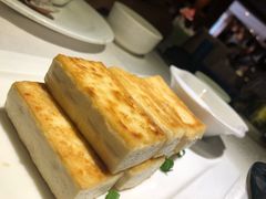 香煎农家土豆腐-百味馆·粤菜·湛江菜(后海花园店)