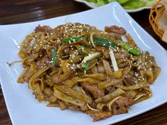 肉片炒河-南记食粥坊·宵夜大排档(莲花店)