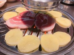 -韩聚屋韩国烤肉餐厅(新北万达店)