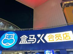 -盒马X会员店(王府井奥莱UP TOWN店)