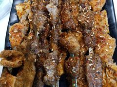 现穿羊肉串-莲香西域·正宗新疆菜(龙华店)