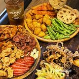 人均50‼️杭州炸物届天花板🔝现实版深夜食堂🍢盐酥🐓一口爱住‼️
