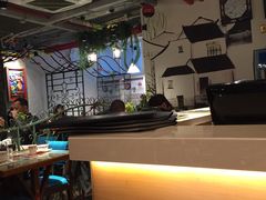 大堂-蟹蟹潮汕砂锅粥(食八方美食城店)
