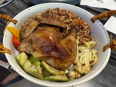 香草烤鸡能量碗-THE WOODS 简餐 (国贸商城店)