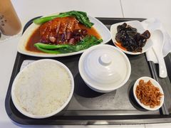 -百事佳烧鸭牛腩(上海虹桥站店)