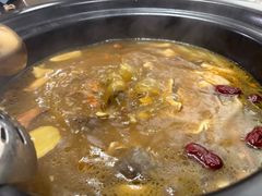 -菌乡缘·野生菌蒸汽鱼火锅(江边夜市店)
