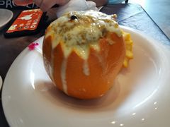 蟹粉酿橙-蟹榭·本帮江浙菜·蟹宴(五角场合生汇商场店)