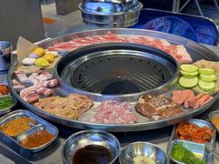 -哈哈碳都·牛肋条无限自助烤肉(台江万达店)