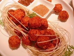 金牌干炸丸子-京味斋·北京烤鸭(华威桥北工大店)