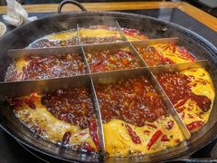 微辣锅底-肥龙火锅(南坪店)