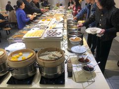 自助取餐区-自然风素食自助餐厅(黄河北路店)