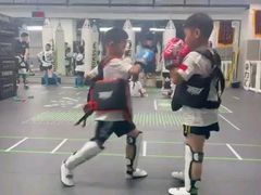 -拳力汇散打搏击泰拳俱乐部(绿地缤纷城店)