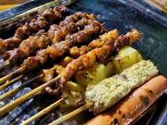 -舌尖上的石棉何雨露烧烤