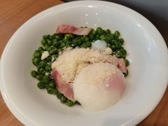 奶汁焗甜豌豆-萨莉亚意式餐厅(深圳北站店)