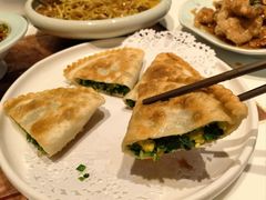 韭菜盒子-红樱桃·欢乐餐厅(太原里店)